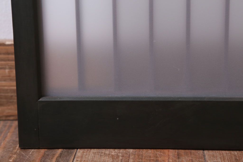 和モダンスタイル　シンプルな書院ガラス戸2枚セット