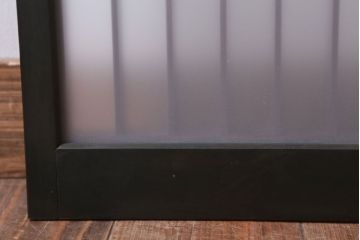 和モダンスタイル　シンプルな書院ガラス戸2枚セット