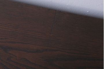 アンティーク家具　古民具・骨董　総栗材!小ぶりなアンティーク高級茶箪笥