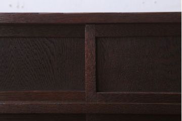 アンティーク家具　古民具・骨董　総栗材!小ぶりなアンティーク高級茶箪笥