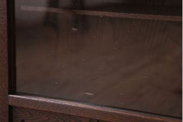 アンティーク家具　古民具・骨董　総栗材!小ぶりなアンティーク高級茶箪笥
