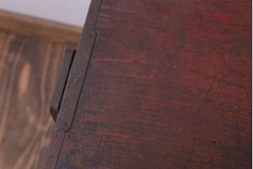 アンティーク家具　古民具・骨董　明治期　観音箪笥ローボード(衣装箪笥・時代箪笥)(2)