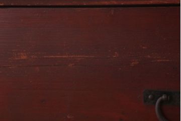 アンティーク家具　古民具・骨董　明治期　観音箪笥ローボード(衣装箪笥・時代箪笥)(2)