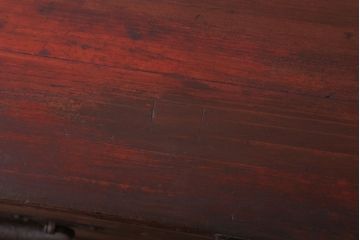 アンティーク家具　古民具・骨董　明治期　古い衣装箪笥ローボード