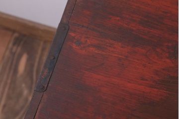 アンティーク家具　古民具・骨董　明治期　古い衣装箪笥ローボード