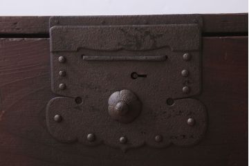 アンティーク家具　古民具・骨董　明治期　古い衣装箪笥ローボード