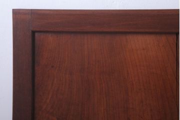 古民具・骨董　総欅材!シンプルなアンティーク板戸