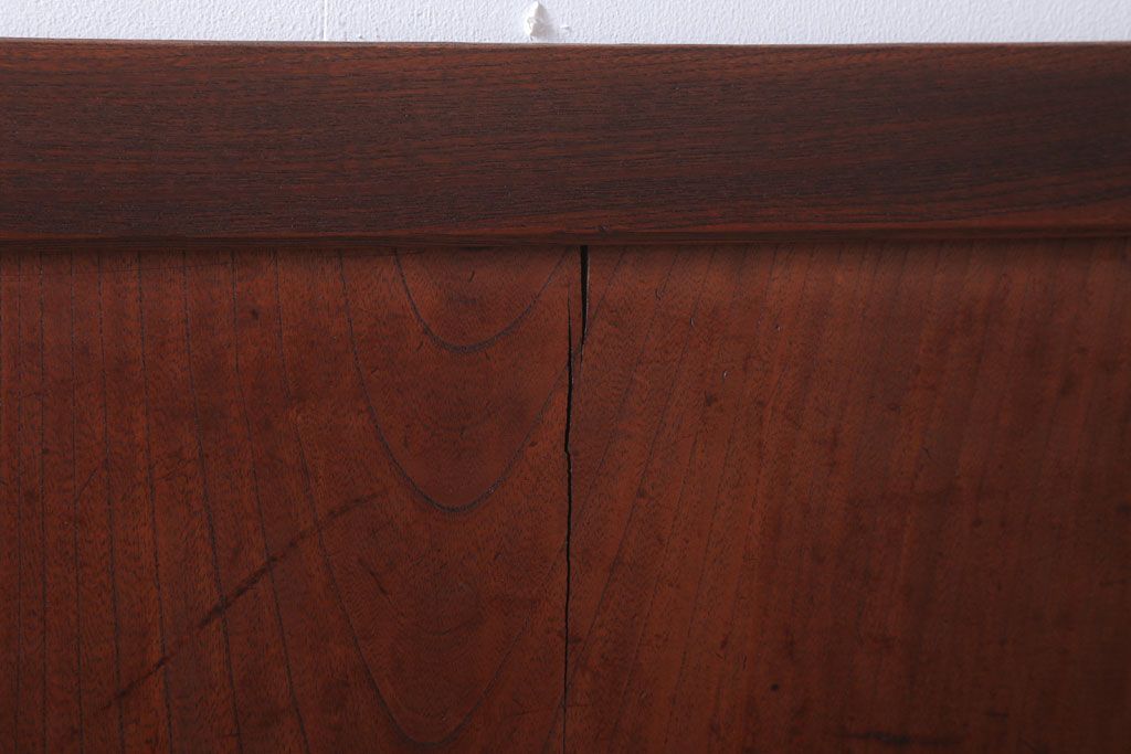 古民具・骨董　総欅材!シンプルなアンティーク板戸