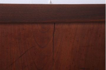 古民具・骨董　総欅材!シンプルなアンティーク板戸