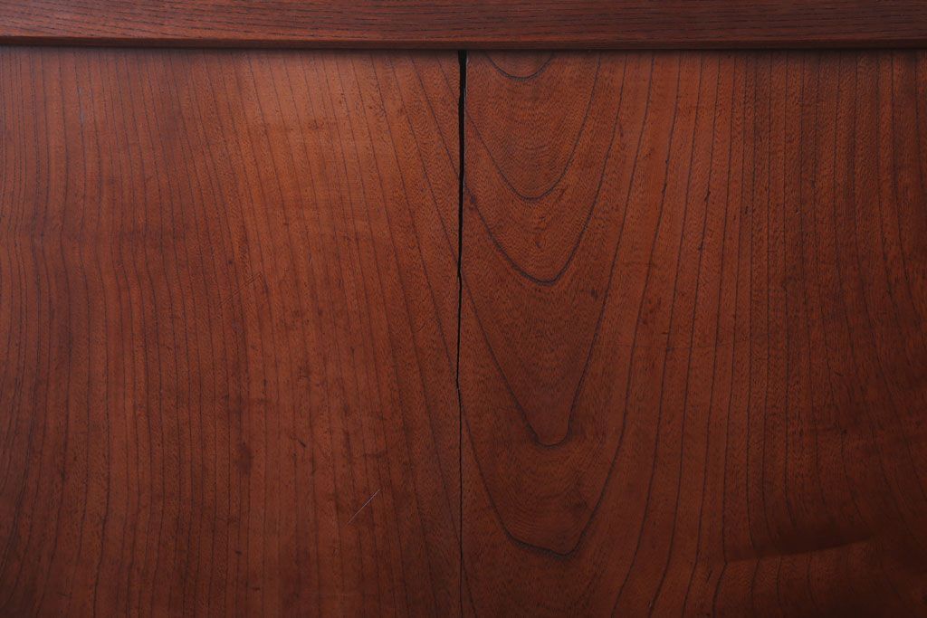 古民具・骨董　総欅材!シンプルなアンティーク板戸