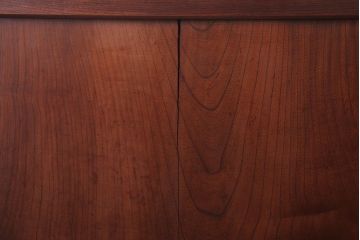 古民具・骨董　総欅材!シンプルなアンティーク板戸