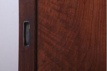 古民具・骨董　総欅材!シンプルなアンティーク板戸