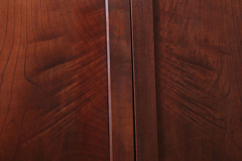 古民具・骨董　総欅材!シンプルなアンティーク板戸