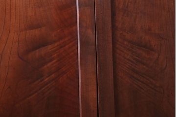 古民具・骨董　総欅材!シンプルなアンティーク板戸