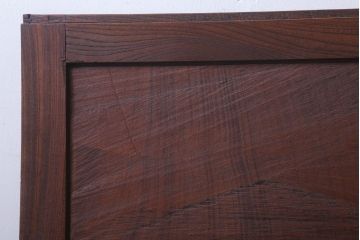 古民具・骨董　総欅材!シンプルなアンティーク板戸