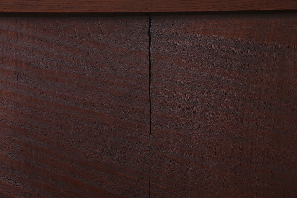 古民具・骨董　総欅材!シンプルなアンティーク板戸