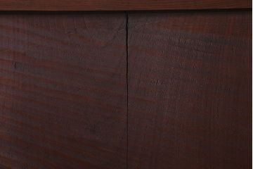 古民具・骨董　総欅材!シンプルなアンティーク板戸