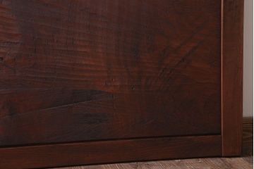 古民具・骨董　総欅材!シンプルなアンティーク板戸