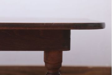 アンティーク家具　和製アンティーク　おしゃれで小さな角ちゃぶ台