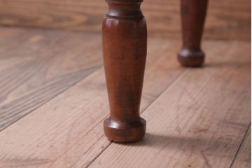 アンティーク家具　和製アンティーク　おしゃれで小さな角ちゃぶ台