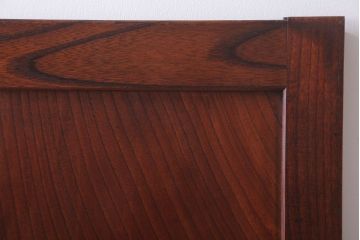 古民具・骨董　総欅材!シンプルなアンティーク板戸(2)