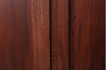 古民具・骨董　総欅材!シンプルなアンティーク板戸(2)