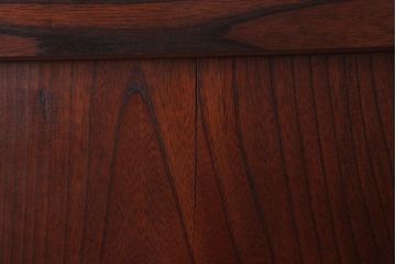 古民具・骨董　総欅材!シンプルなアンティーク板戸(2)