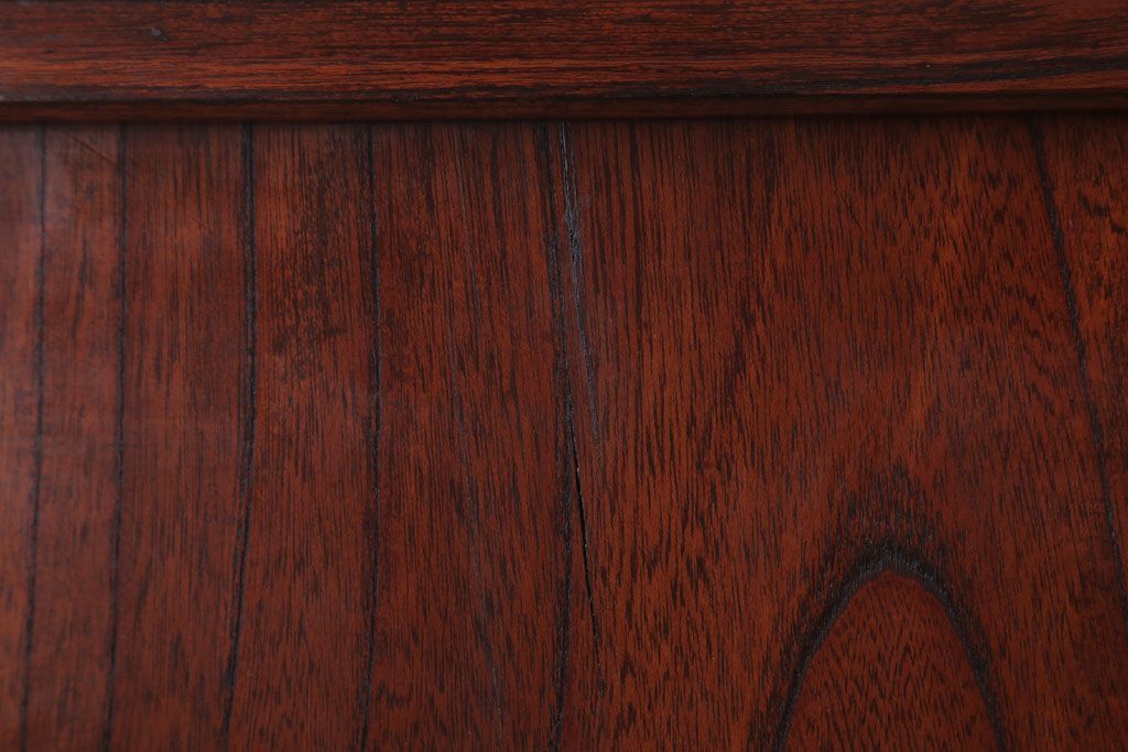 古民具・骨董　総欅材!シンプルなアンティーク板戸(2)