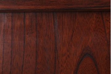 古民具・骨董　総欅材!シンプルなアンティーク板戸(2)