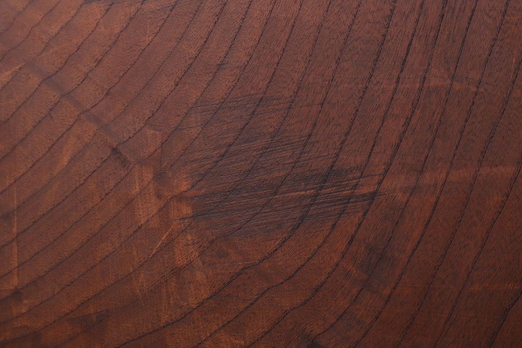 古民具・骨董　総欅材!シンプルなアンティーク板戸(2)