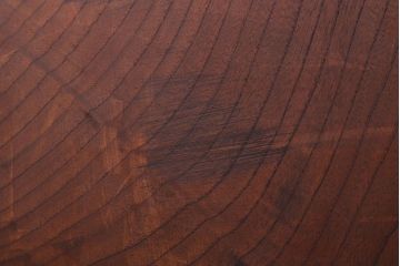 古民具・骨董　総欅材!シンプルなアンティーク板戸(2)