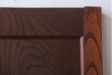 古民具・骨董　総欅材!シンプルなアンティーク板戸