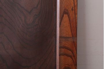 古民具・骨董　総欅材!シンプルなアンティーク板戸