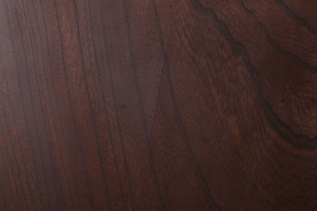 古民具・骨董　総欅材!シンプルなアンティーク板戸