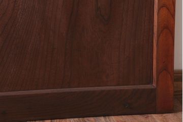 古民具・骨董　総欅材!シンプルなアンティーク板戸