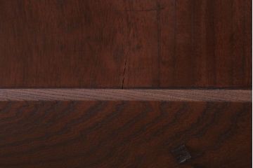 古民具・骨董　総欅材!シンプルなアンティーク板戸