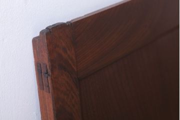 古民具・骨董　総欅材!シンプルなアンティーク板戸