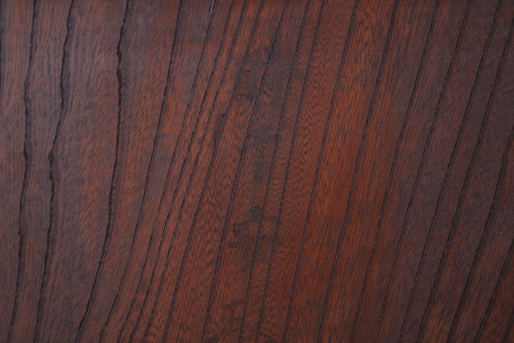 古民具・骨董　総欅材!シンプルなアンティーク板戸