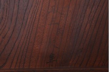 古民具・骨董　総欅材!シンプルなアンティーク板戸