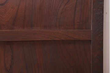 古民具・骨董　総欅材!シンプルなアンティーク板戸