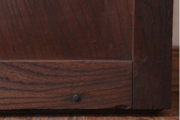 古民具・骨董　総欅材!シンプルなアンティーク板戸