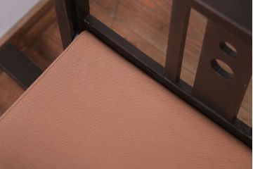 アンティーク家具　和モダン　日本楽器・山葉(ヤマハ)文化椅子　折り畳み式ロッキングチェア(椅子、折りたたみ式チェア)(R-021494)