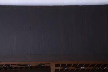 アンティーク家具　古民具・骨董　明治期　上品な時代箪笥ローボード