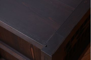 アンティーク家具　古民具・骨董　明治期　上品な時代箪笥ローボード