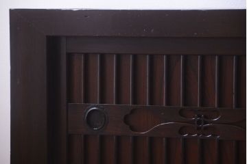 アンティーク家具　古民具・骨董　明治期　上品な時代箪笥ローボード