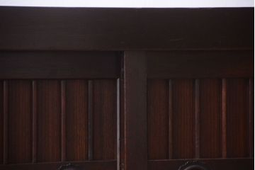 アンティーク家具　古民具・骨董　明治期　上品な時代箪笥ローボード