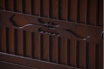 アンティーク家具　古民具・骨董　明治期　上品な時代箪笥ローボード