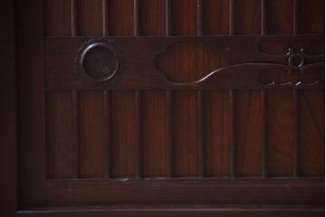 アンティーク家具　古民具・骨董　明治期　上品な時代箪笥ローボード