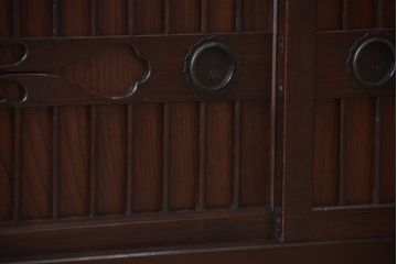 アンティーク家具　古民具・骨董　明治期　上品な時代箪笥ローボード