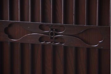 アンティーク家具　古民具・骨董　明治期　上品な時代箪笥ローボード